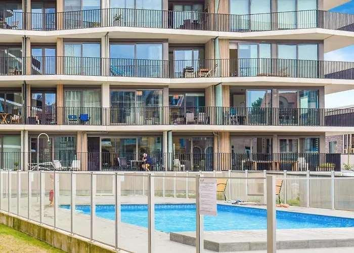 Stunning Apartment In Oostende With Wifi